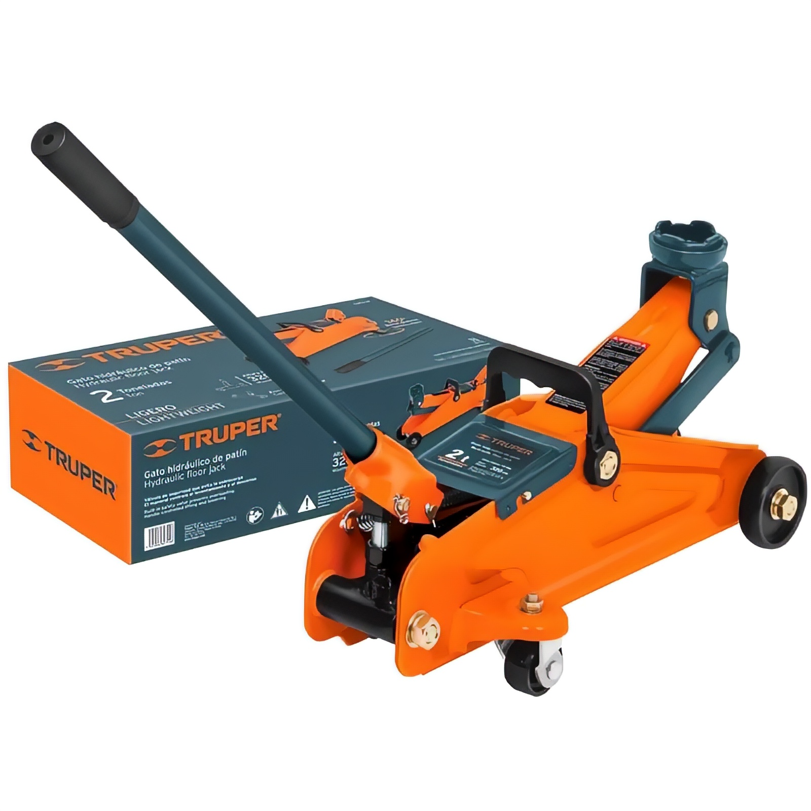 Gato De Patín, 2 Toneladas, Truper, 14944