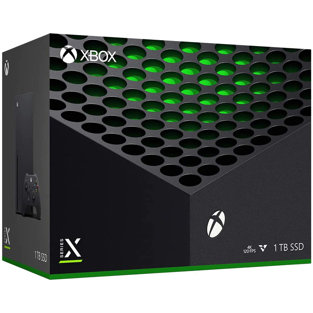 Consola Xbox Series X 1 TB Negro