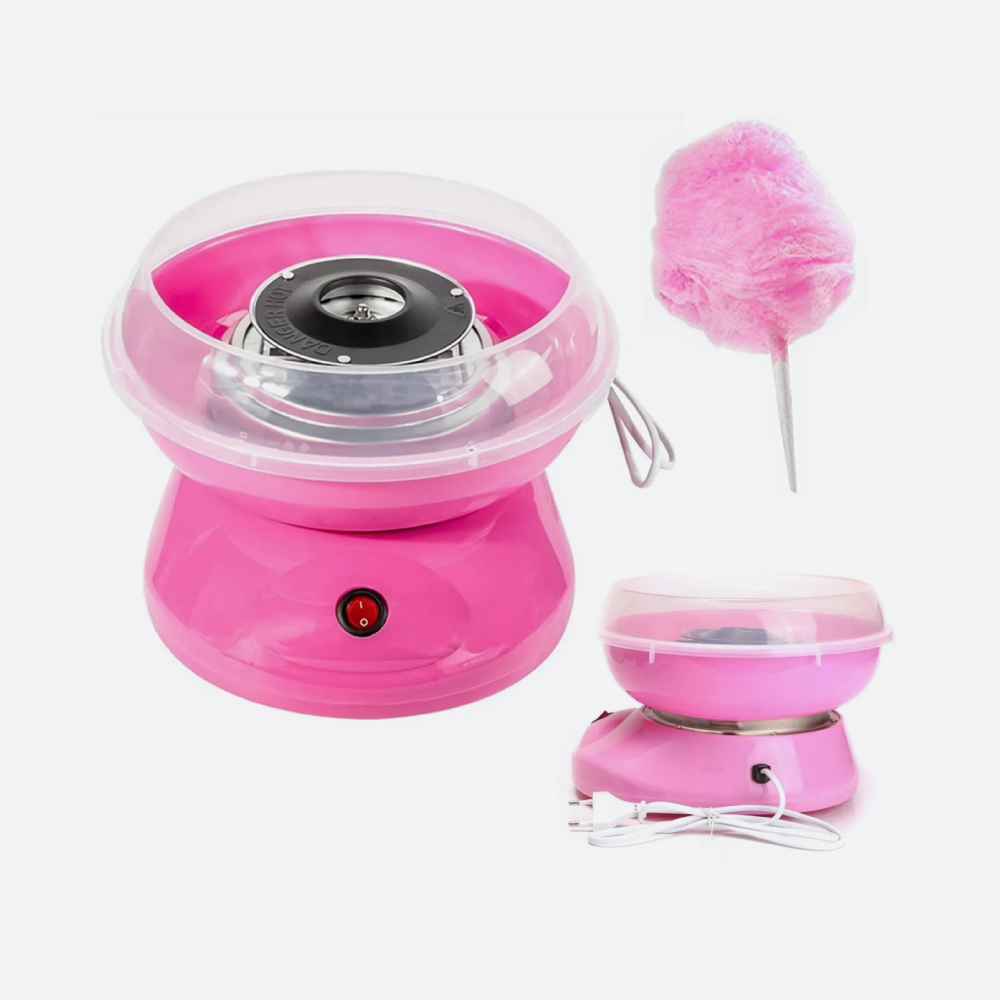 MAQUINA DE ALGODON DE AZUCAR CASERA