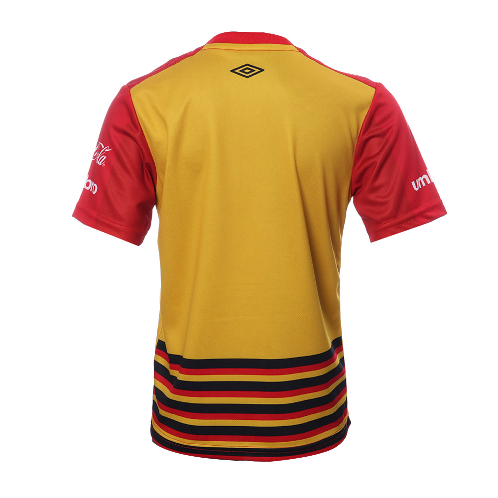 Jersey Umbro de Los Leones Negros de UDG de Visitante Para Niños 