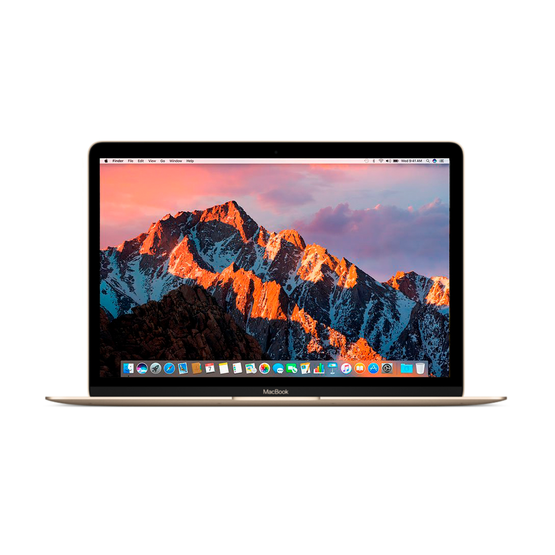 Macbook 12" 2015 A1534 Intel Core M / 8gb De Ram / 512GB Gold  (Reacondicionado Grado A)