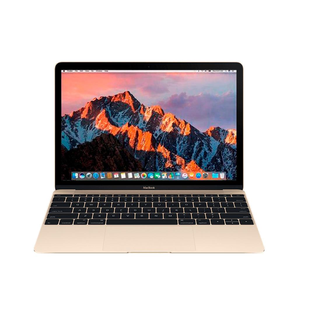 Macbook 12" 2015 A1534 Intel Core M / 8gb De Ram / 512GB Gold  (Reacondicionado Grado A)