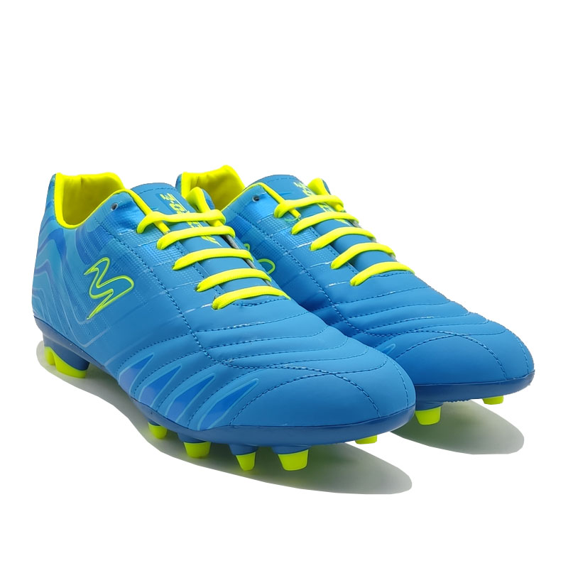 Tenis Metro-E 426 Azul Amarillo Futbol Soccer Hombre Taquetes Tacos