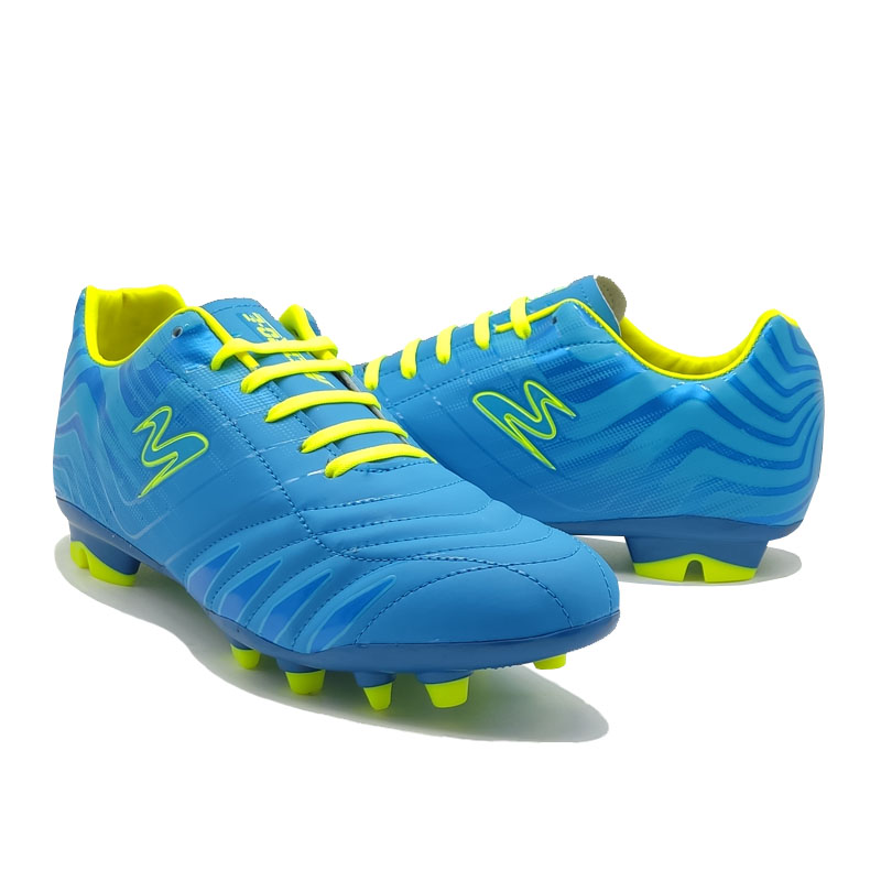 Tenis Metro-E 426 Azul Amarillo Futbol Soccer Hombre Taquetes Tacos