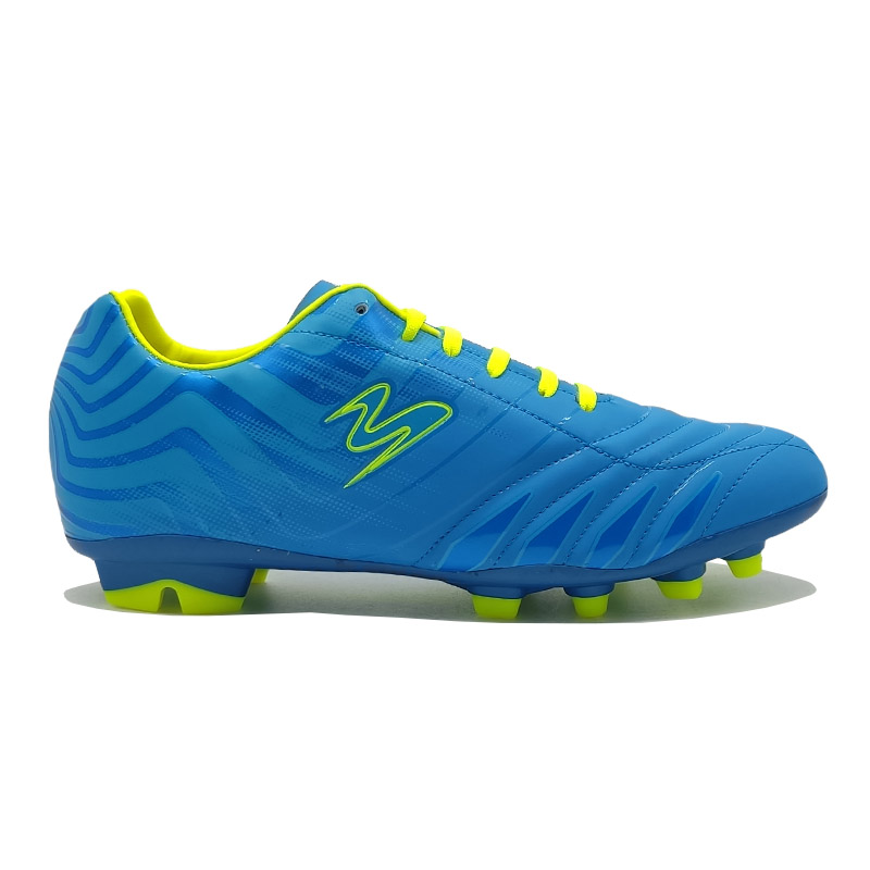 Tenis Metro-E 426 Azul Amarillo Futbol Soccer Hombre Taquetes Tacos