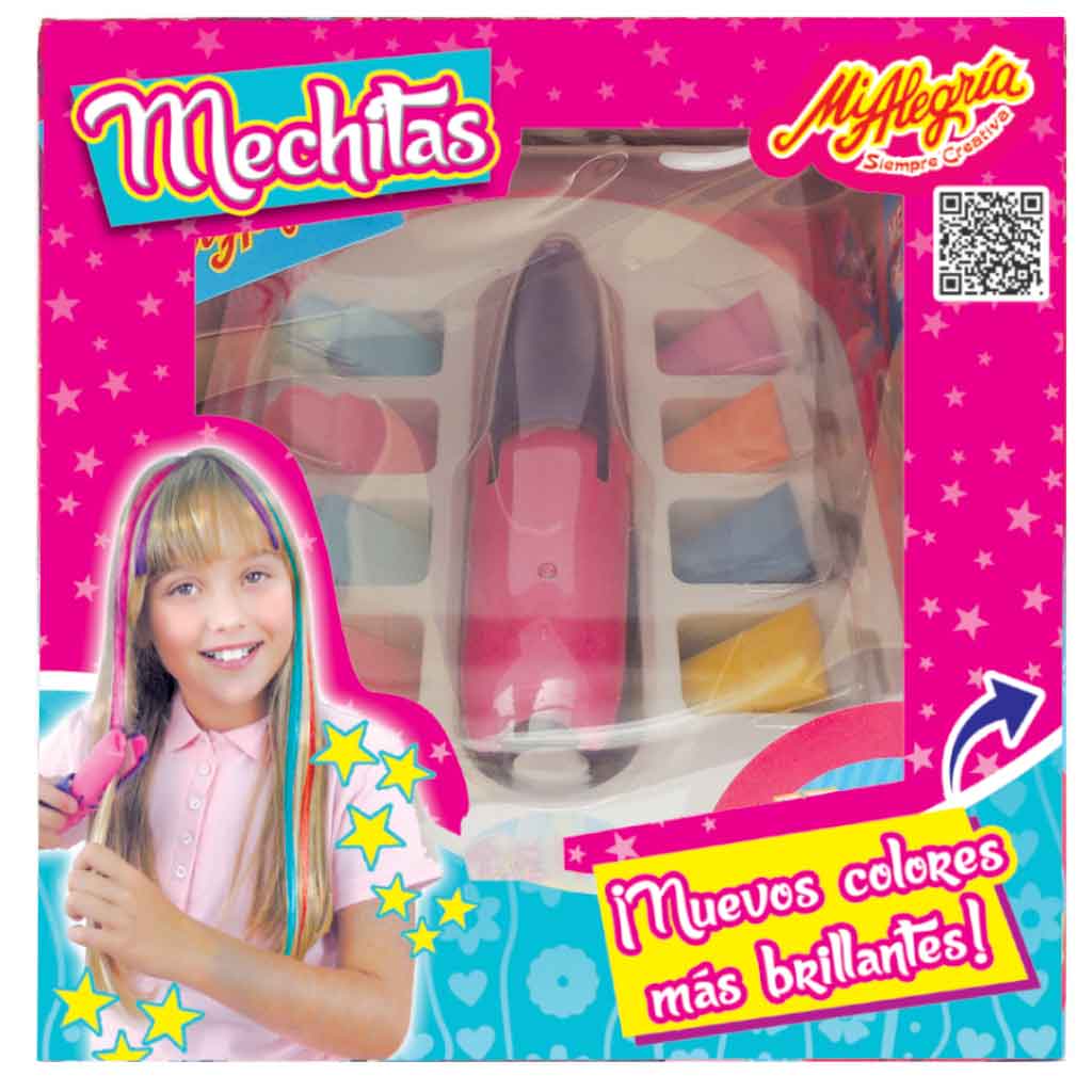 Mechitas Mi Alegria Juego De Belleza Nueva Formula