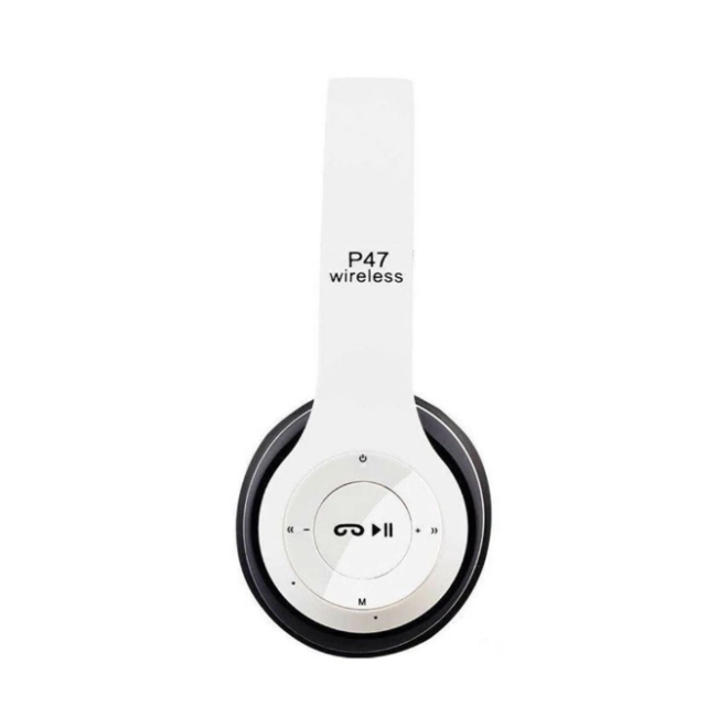 Audífonos Inalámbricos Diadema P47 estéreo 5.0+EDR 