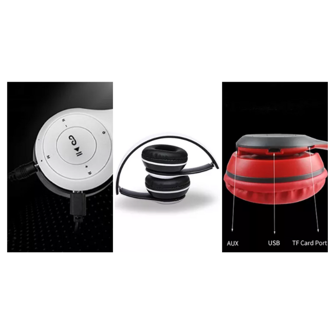 Audífonos Inalámbricos Diadema P47 estéreo 5.0+EDR 