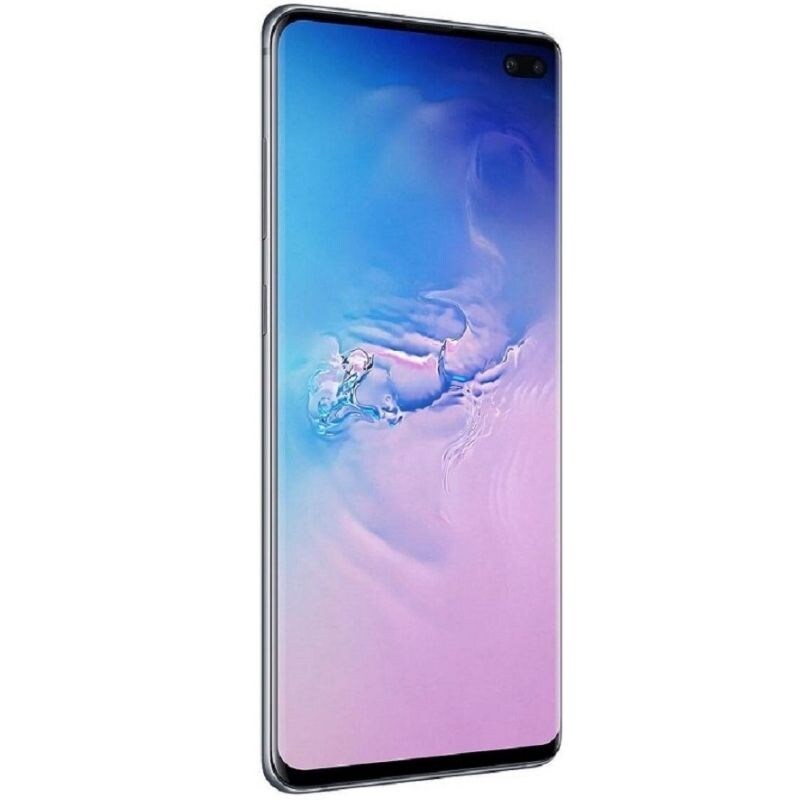 Galaxy S10 Plus 128GB Azul Reacondicionado Grado A + Trípode