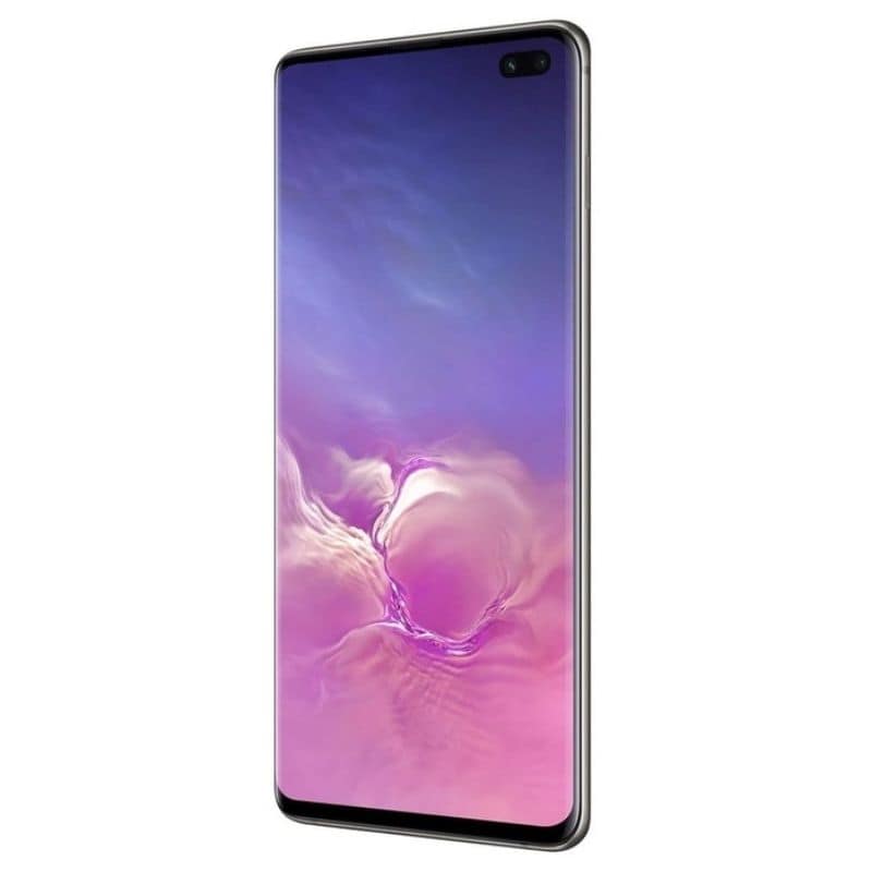 Galaxy S10 Plus 128GB Negro Reacondicionado Grado A + Audífonos Genéricos