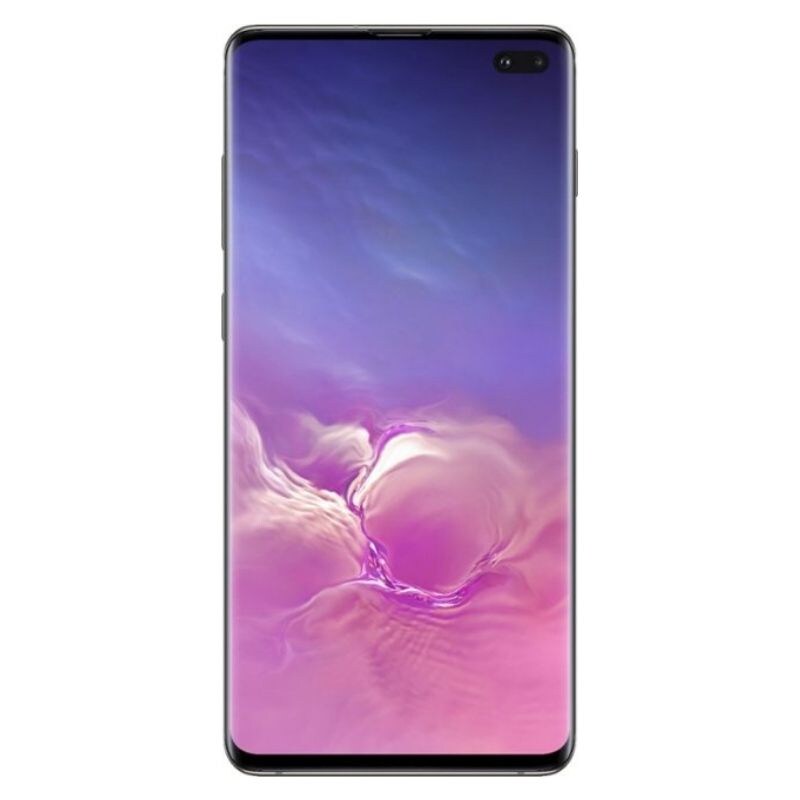 Galaxy S10 Plus 128GB Negro Reacondicionado Grado A + Audífonos Genéricos
