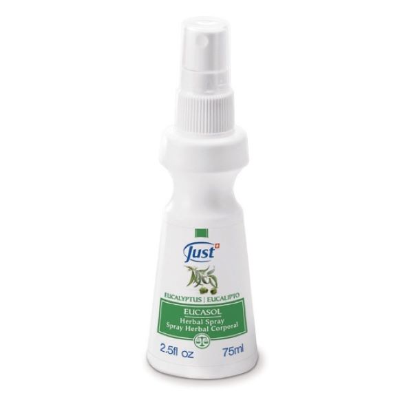 Eucasol Just Spray, Spray de Eucalipto, Spray Corporal 75 ml