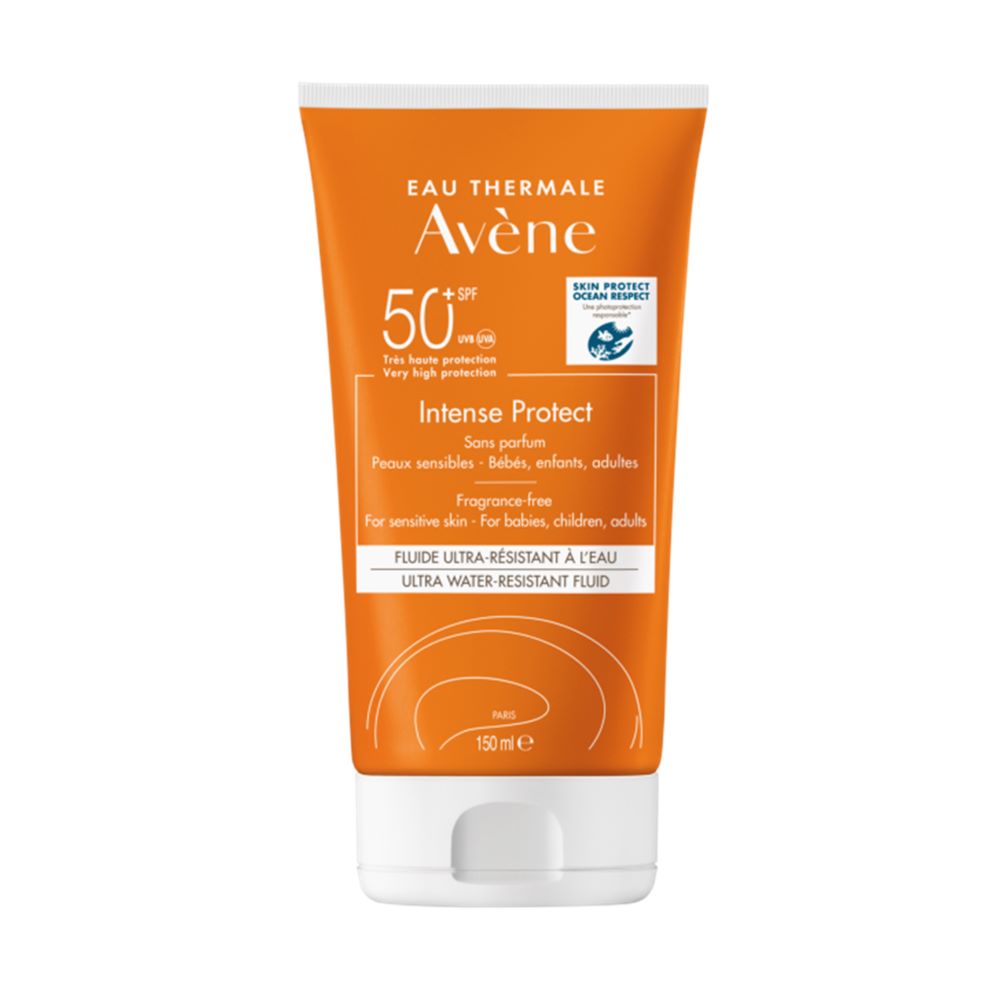 Avène Intense Protect Spf 50+, Ultra-amplio Espectro Familia