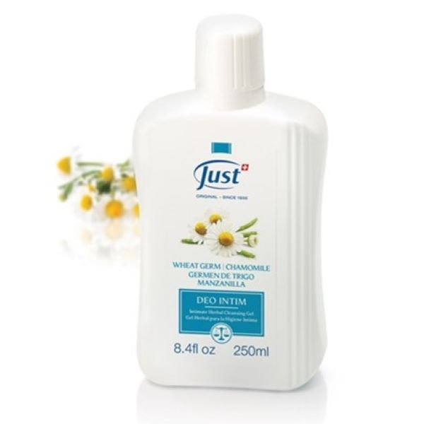 Swiss Just Deo Intim Just 250 Ml, Gel Para La Higiene Íntima