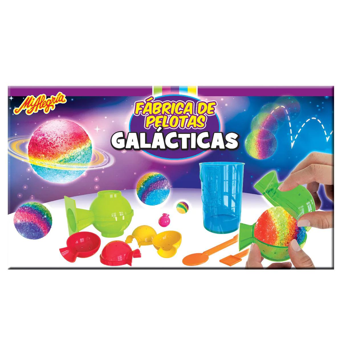 Fabrica De Pelotas Galacticas Mi Alegria 1849