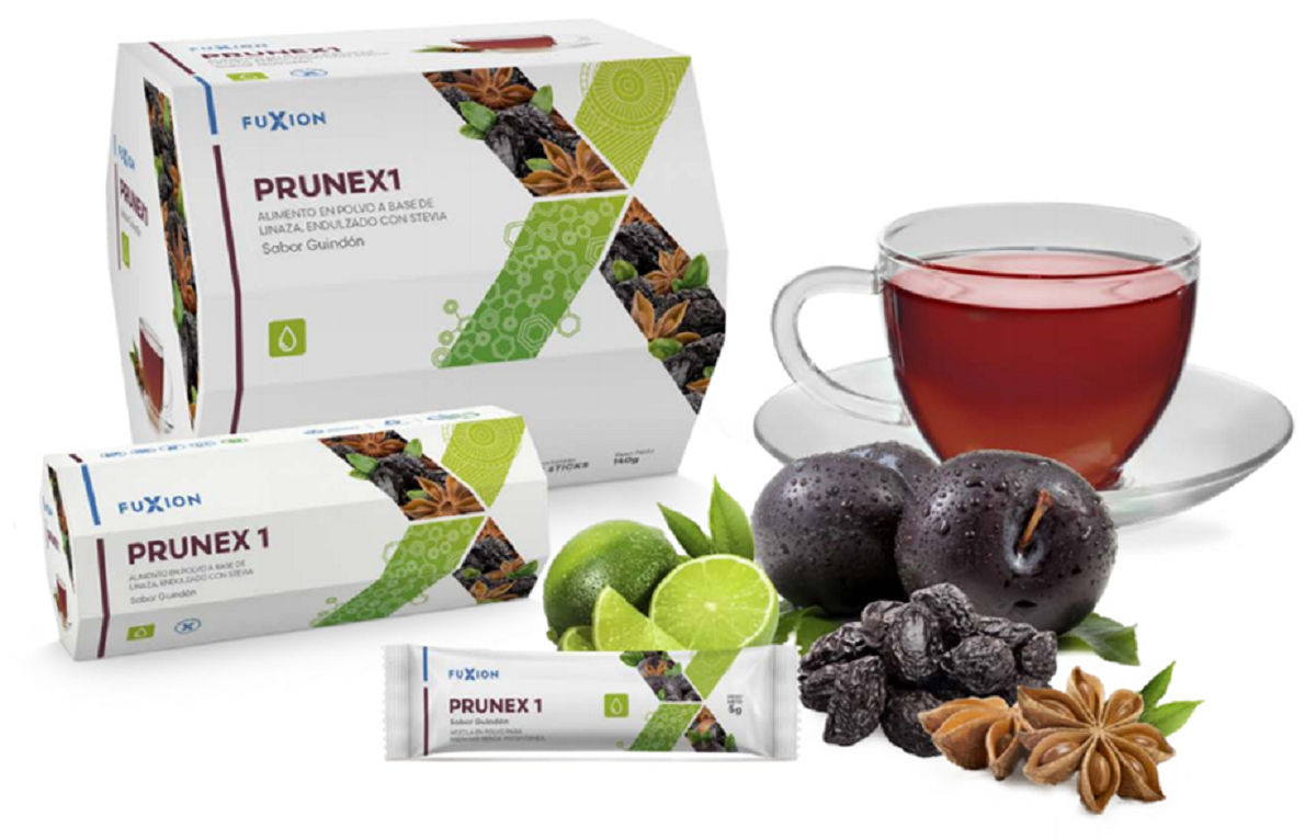 Prunex 1 - Fuxion-desintoxicante Natural