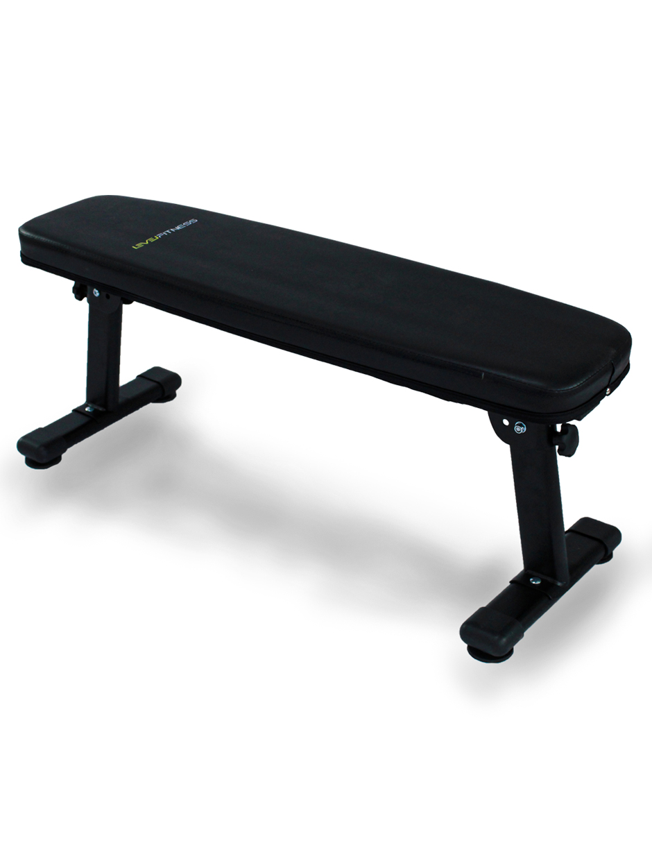 Banca Plana FENIX Gym Crossfit Bench Press Plegable Uso Rudo