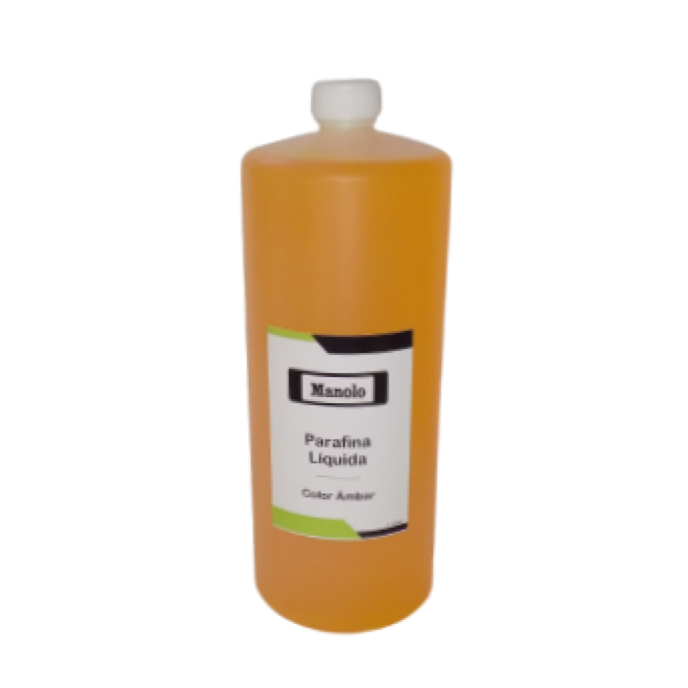 Parafina Líquida para Lámpara o Quinqué de Petróleo o Aceite - Color Ámbar