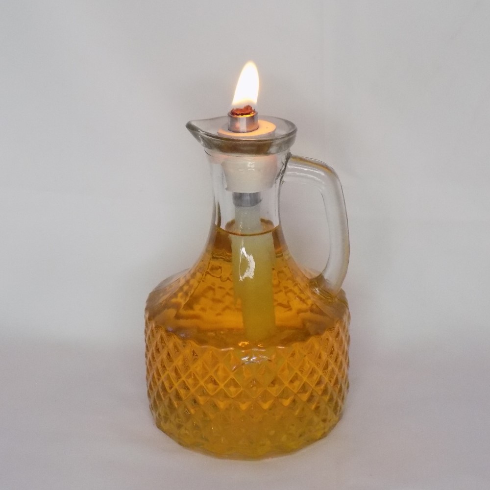 Parafina Líquida para Lámpara o Quinqué de Petróleo o Aceite - Color Ámbar