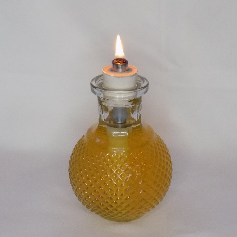 Parafina Líquida para Lámpara o Quinqué de Petróleo o Aceite - Color Ámbar