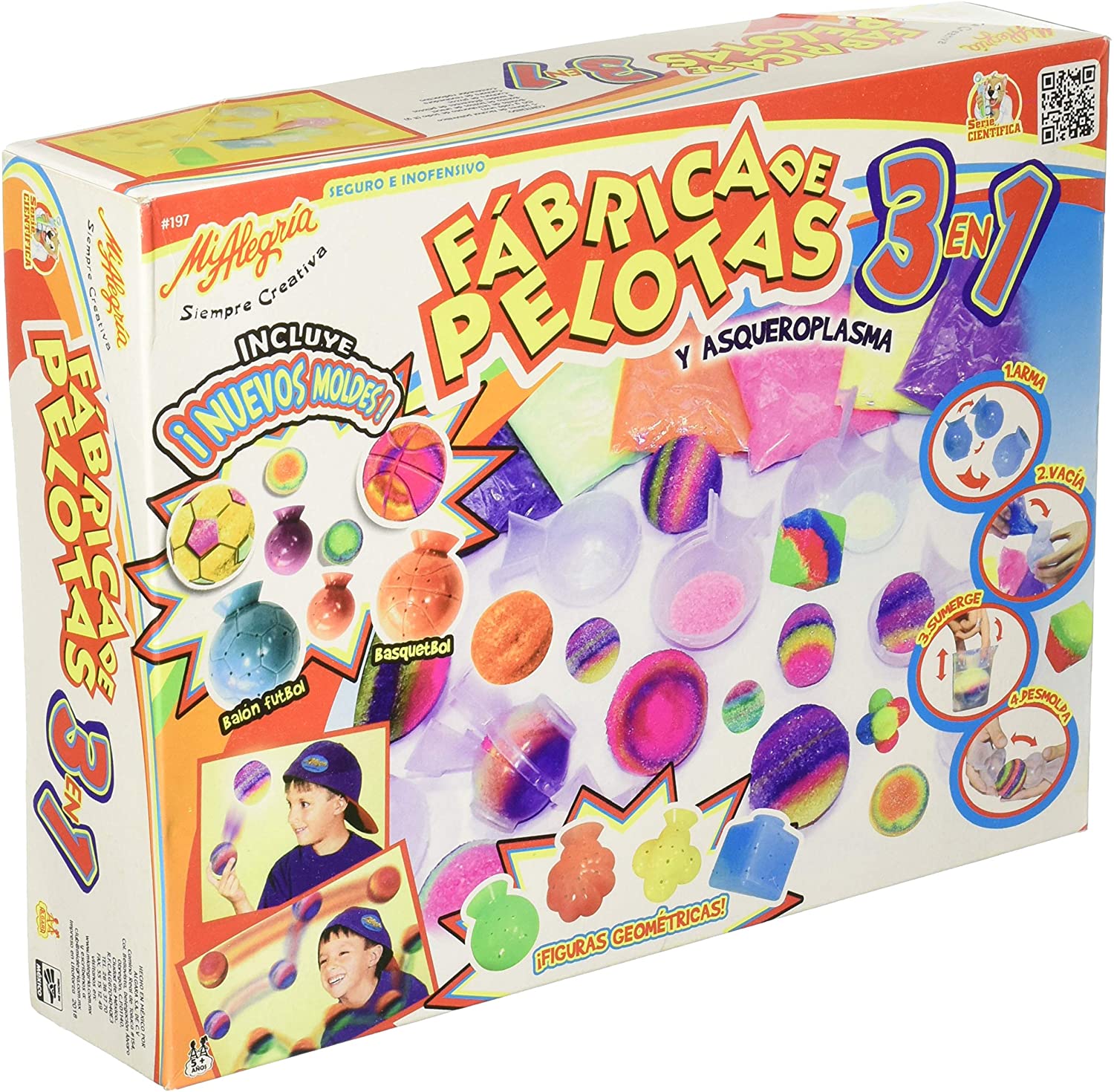Fabrica De Pelotas Y Asqueroplasma 3 En 1 Mi Alegria