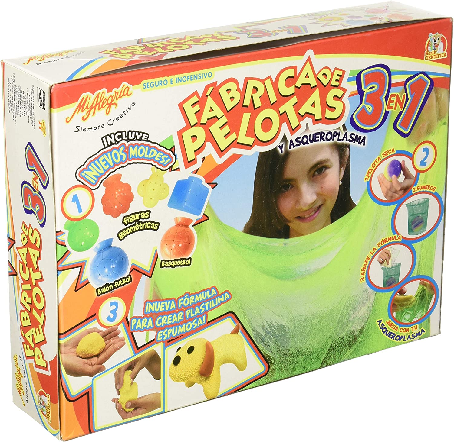 Fabrica de pelotas cheap 3 en 1 precio