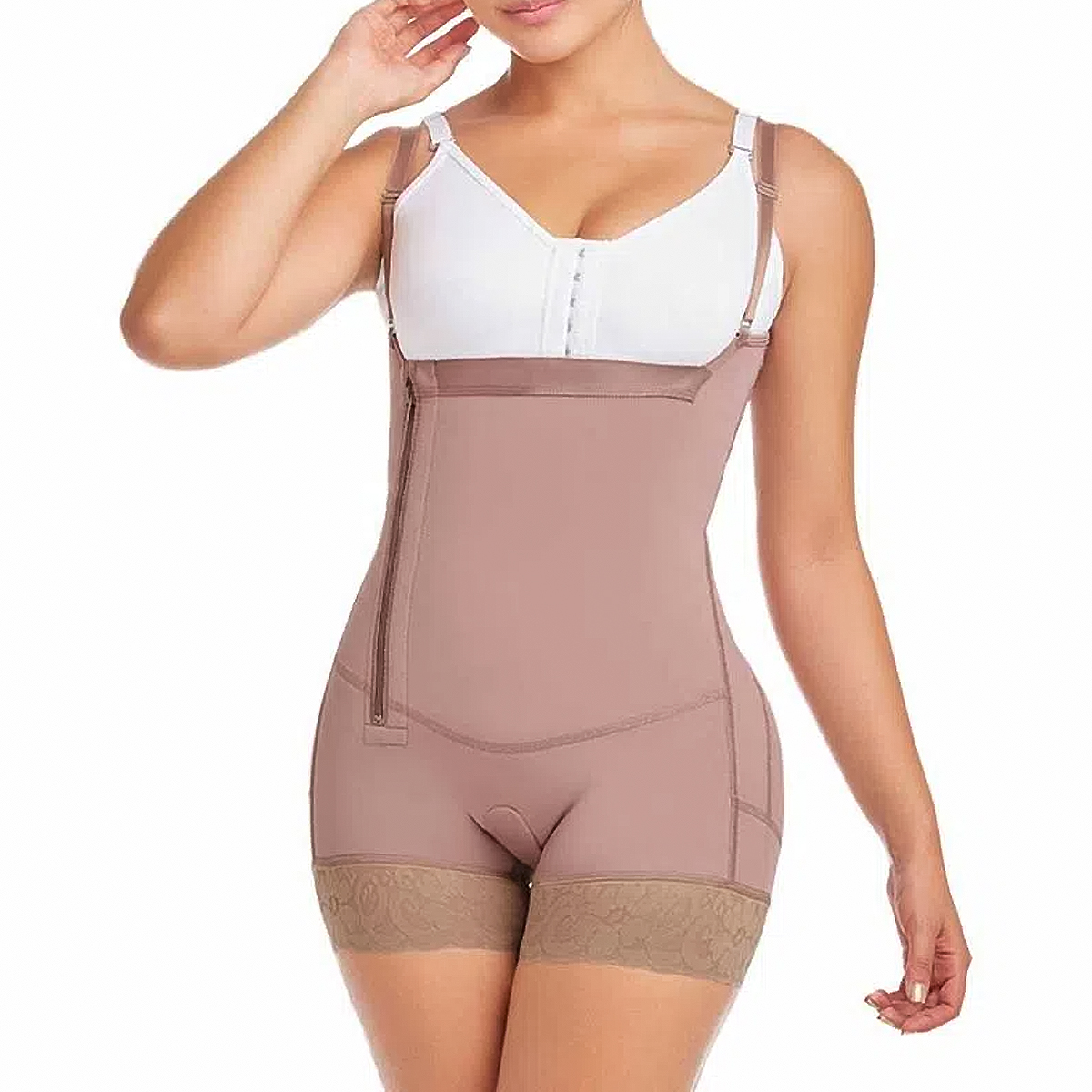 Faja Colombiana Postparto y Uso Diario Levanta Pompa Realce Natural Fajate