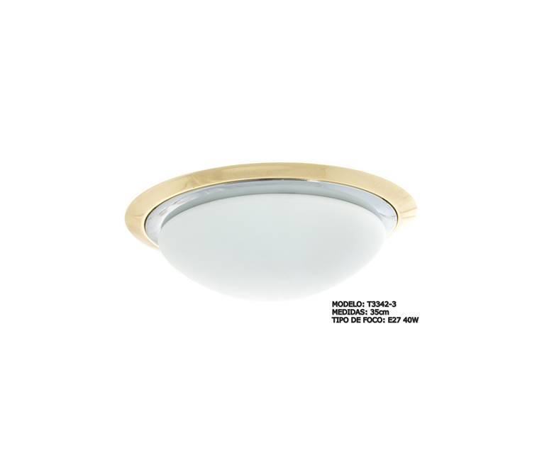 Plafon Kora T3342-3 Blanco