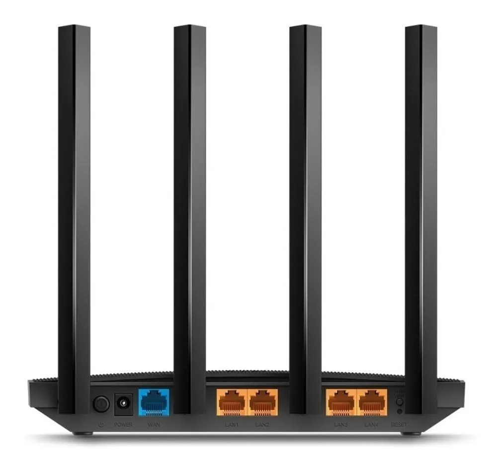 Access Point, Router Tp-link Archer C80 V1 Negro 220v