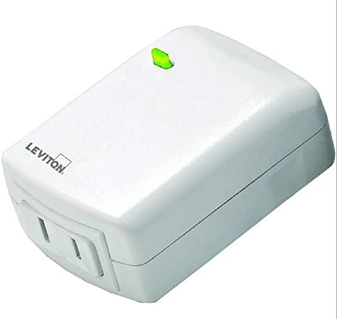 Dimmer Wifi Leviton Plug-in  Blanco
