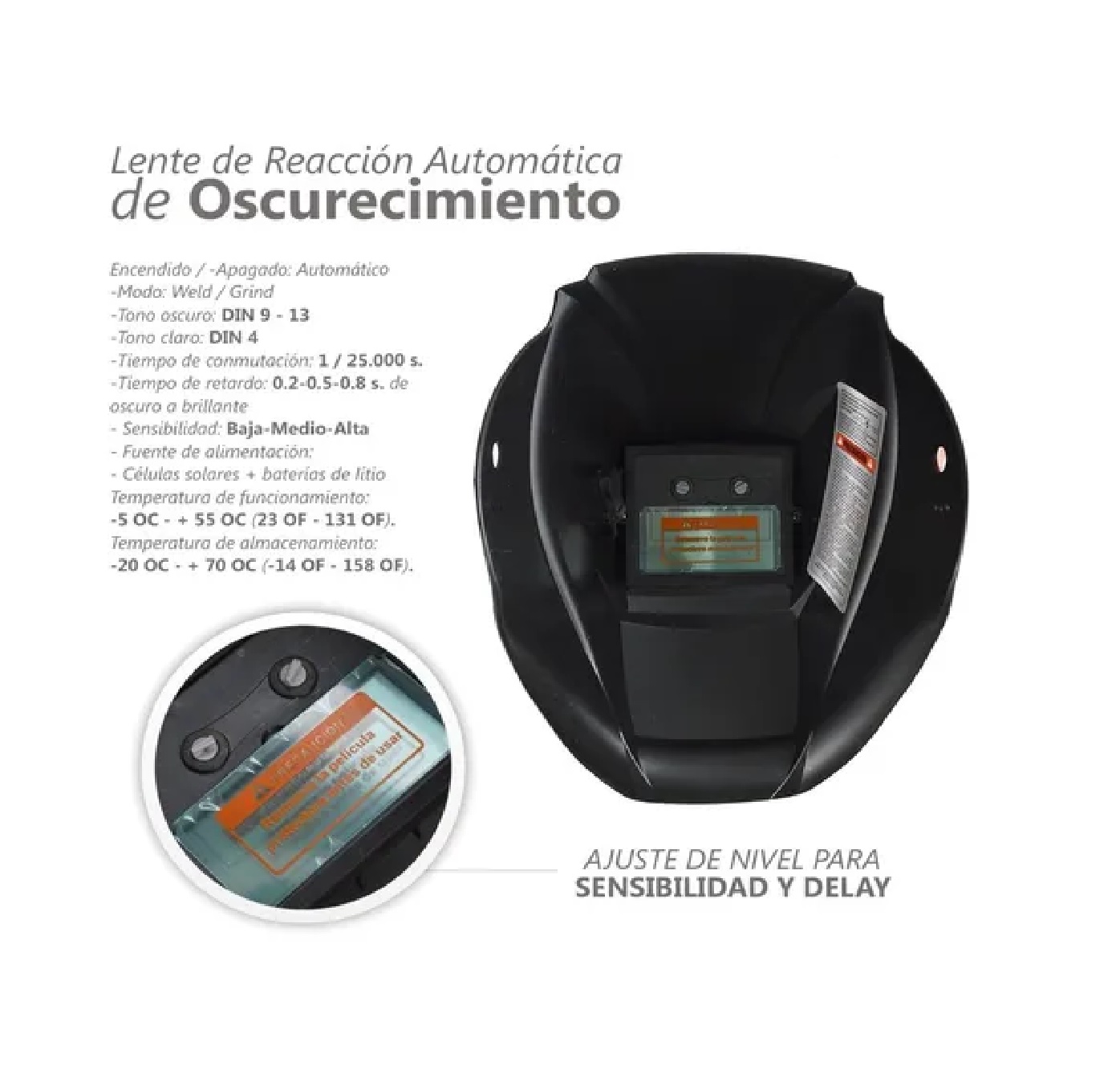 Careta De Soldar Uso Industrial Soldadura Electronica Diseño Dragon Rojo