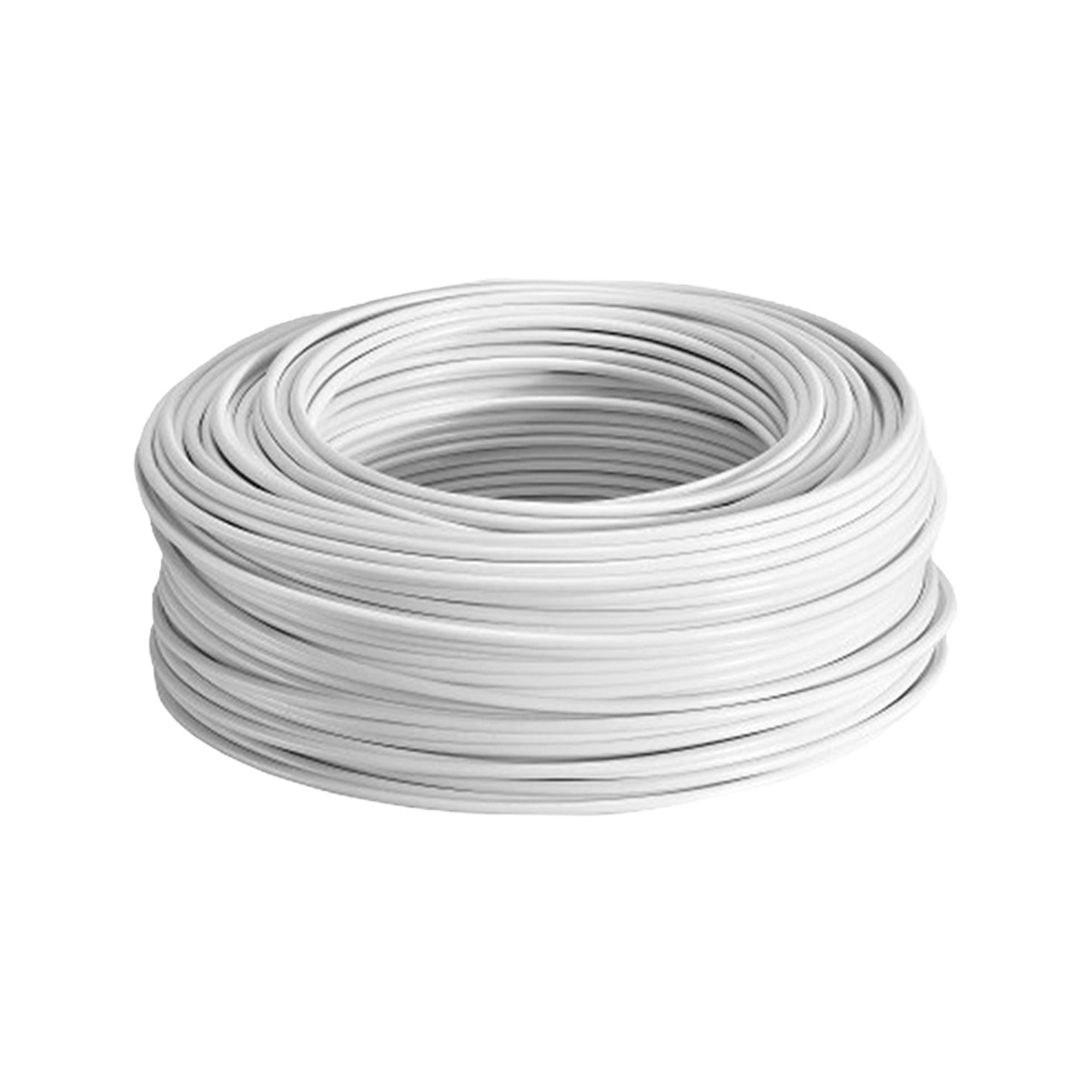 Caja 100 Mts, Cable eléctrico blanco, Cal 8, 100% COBRE VIAKON