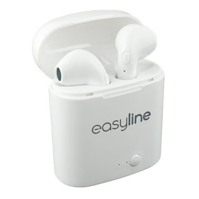 Audífonos Perfect Choice, Blanco, Inalámbrico