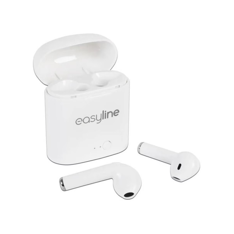 Audífonos Perfect Choice, Blanco, Inalámbrico