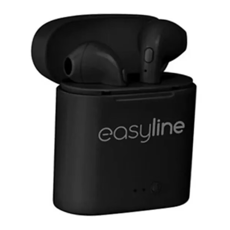 Audífonos Perfect Choice, Negro, Inalámbrico, Universal