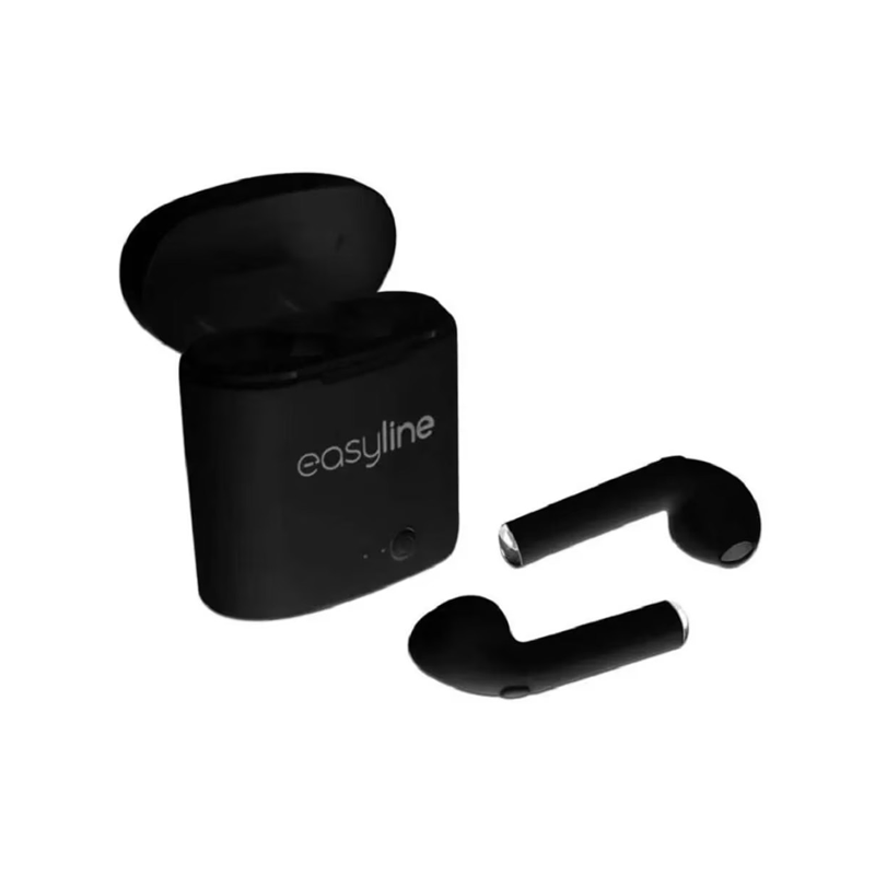 Audífonos Perfect Choice, Negro, Inalámbrico, Universal