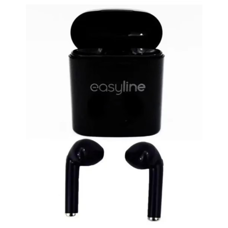 Audífonos Perfect Choice, Negro, Inalámbrico, Universal