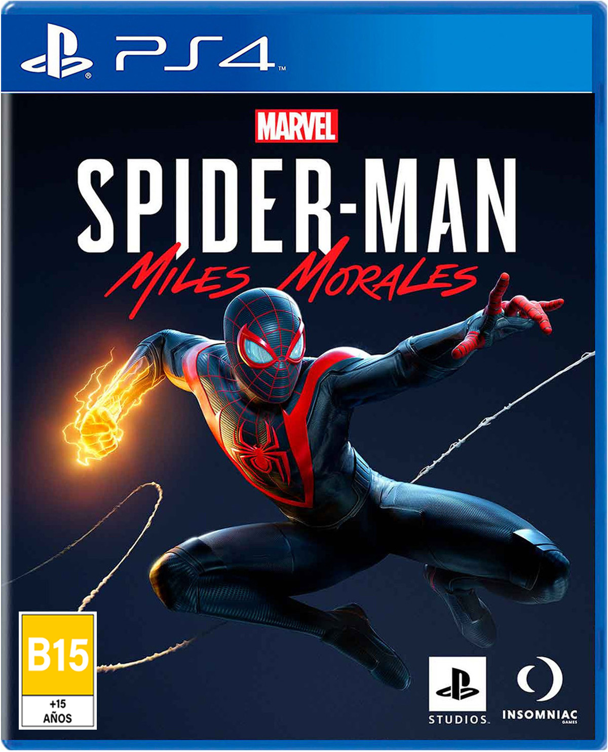Spiderman Miles Morales Ps4 - Game Center
