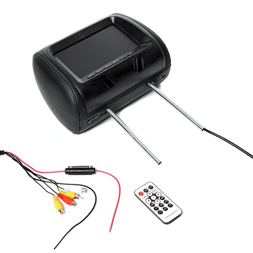 2pz Cabecera Con Pantalla Coche 7 Full Hd Usb Sd Bluetooth