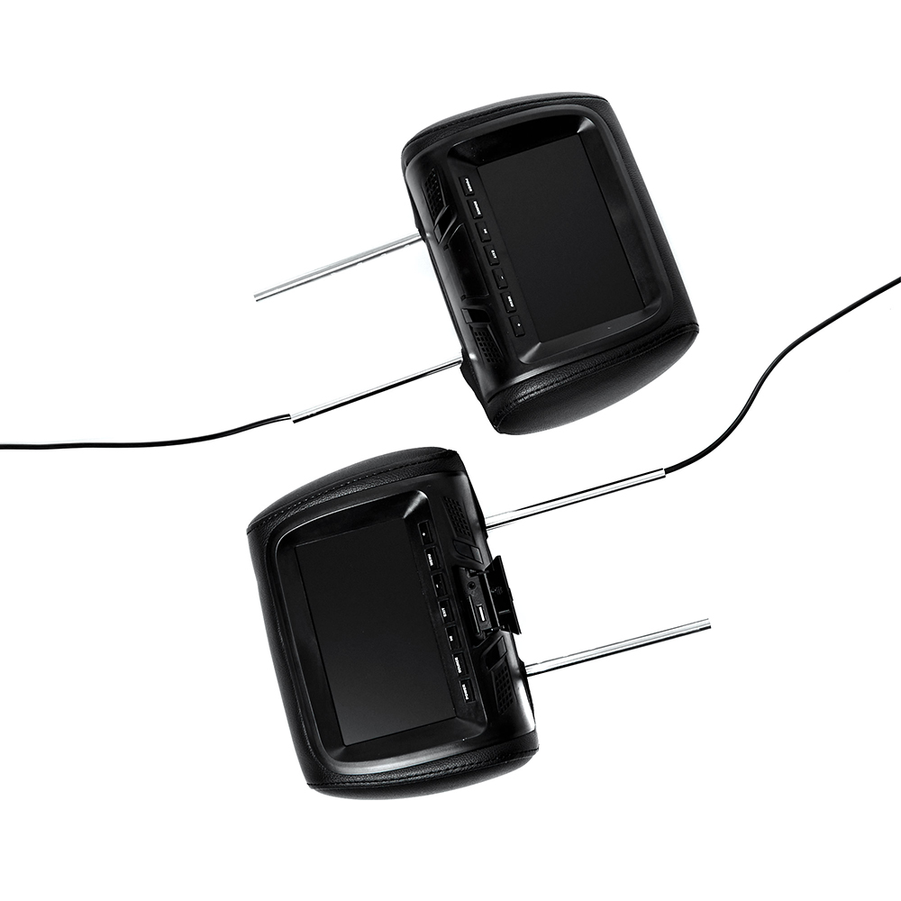 2pz Cabecera Con Pantalla Coche 7 Full Hd Usb Sd Bluetooth