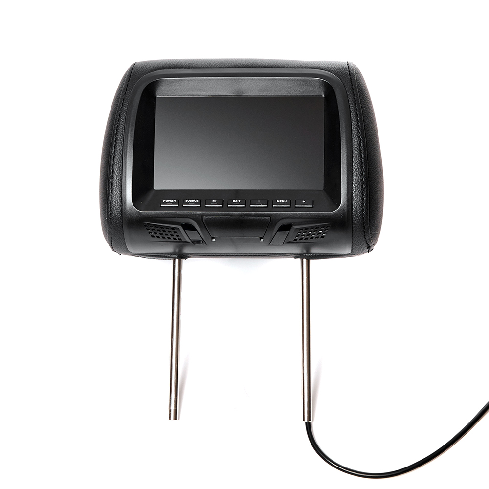 2pz Cabecera Con Pantalla Coche 7 Full Hd Usb Sd Bluetooth