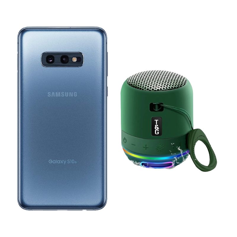 Samsung S10e 128GB Azul Reacondicionado Grado A + Mini Bocina