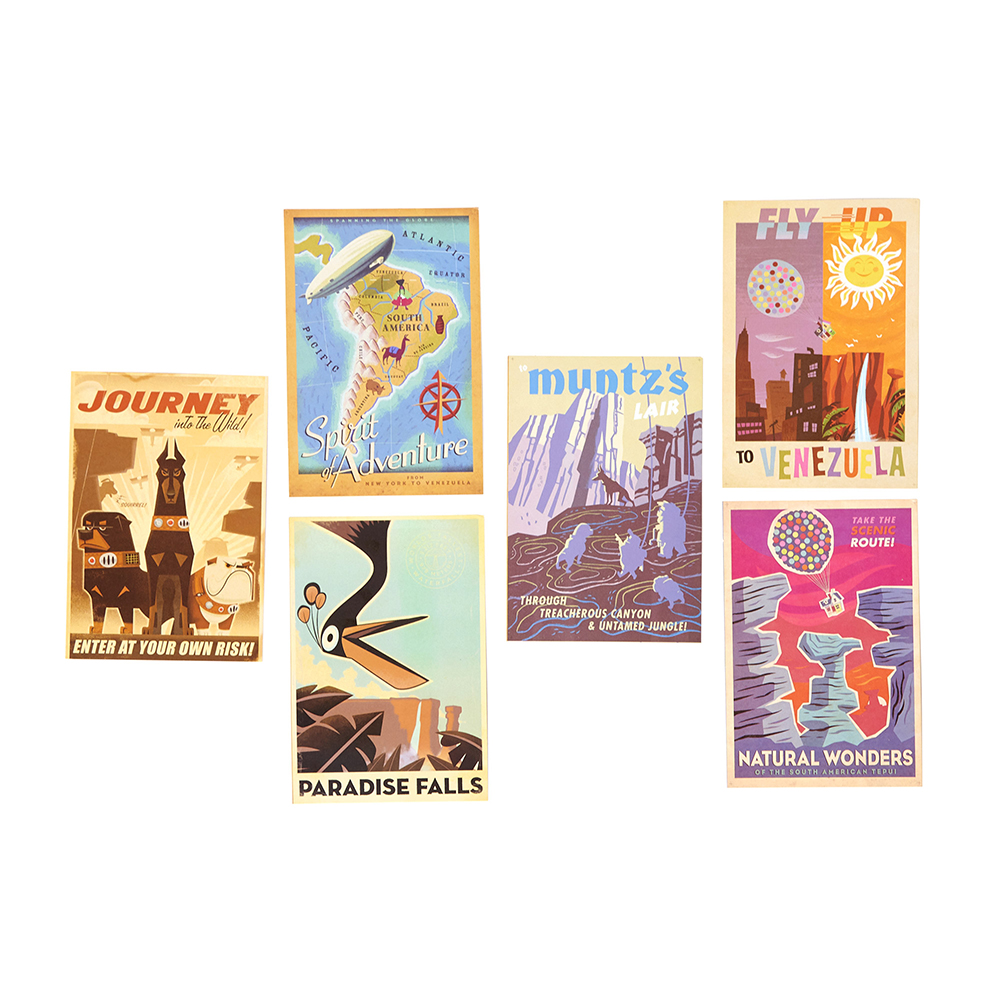 Álbum De Fotos Nuestro Libro De Aventuras Up Versión 3d JM1800