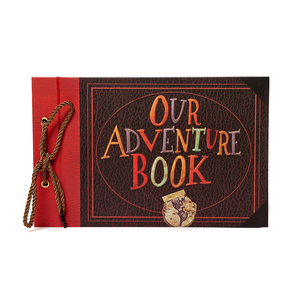 Álbum De Fotos Nuestro Libro De Aventuras Up Versión 3d JM1800