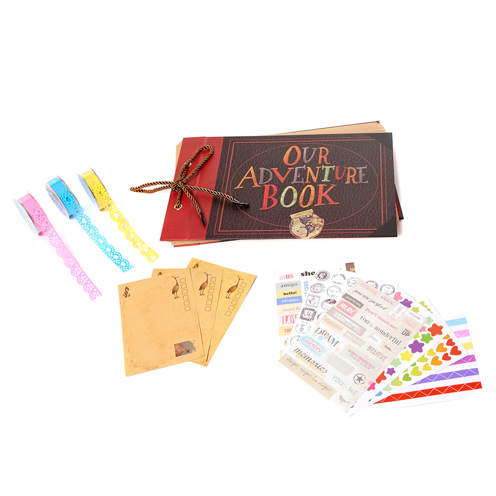 Álbum De Fotos Nuestro Libro De Aventuras Up Versión 3d JM1800