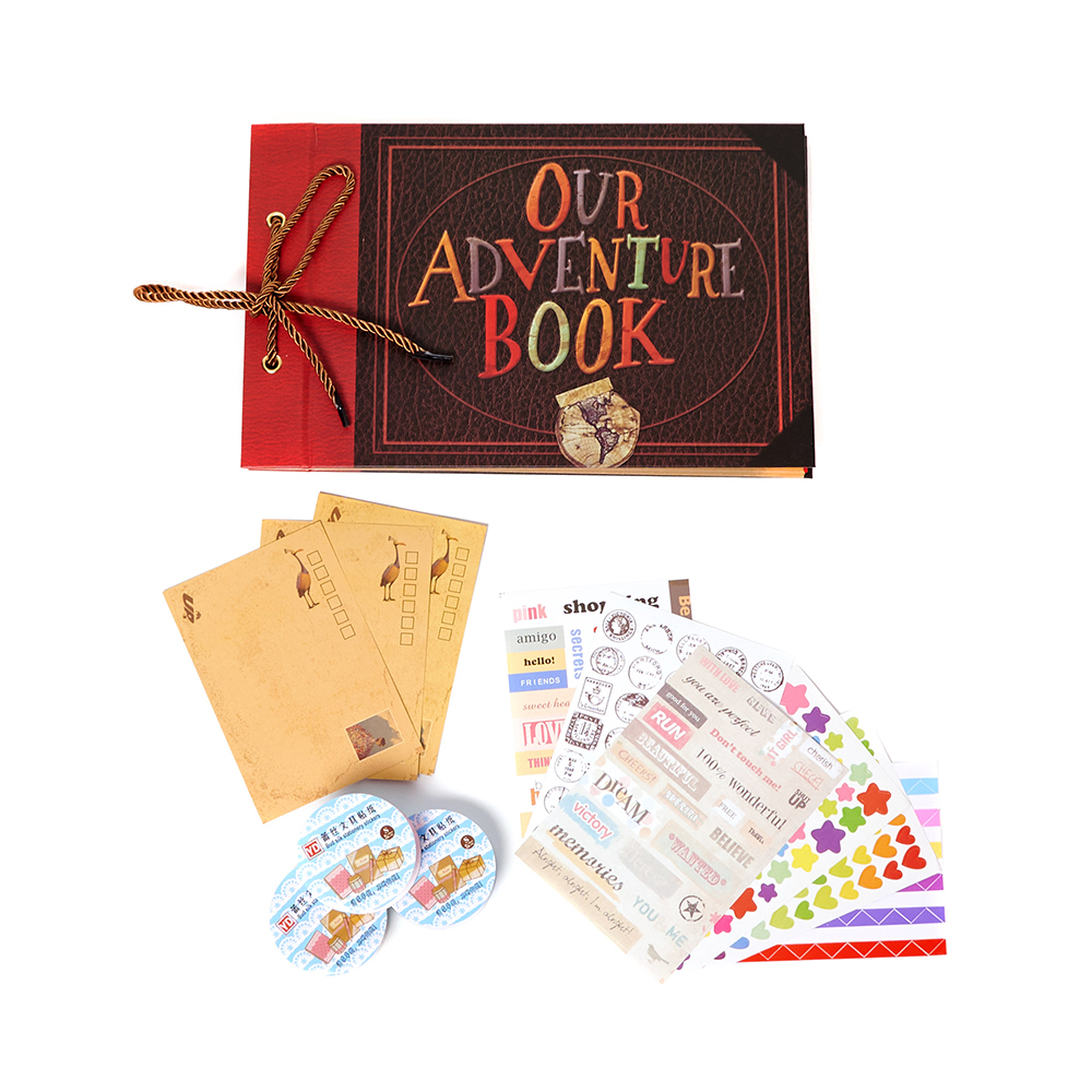 Álbum De Fotos Nuestro Libro De Aventuras Up Versión 3d JM1800