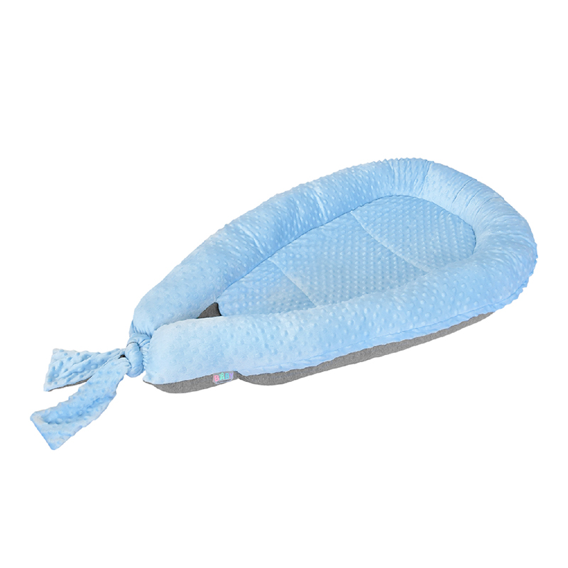 Nido Cama Bebe, Colecho Bebe Ajustable de Doble Vista, para Invierno y Verano, Cuna Colecho Portátil, Fácil de Lavar - Modelo Flofy, Marca Red Baboon