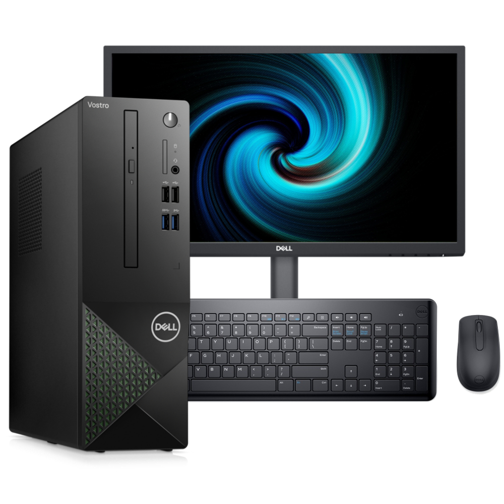Pc Cpu Dell Vostro I5 12400 Ram 16gb Hdd 1tb W11 Home 21.5