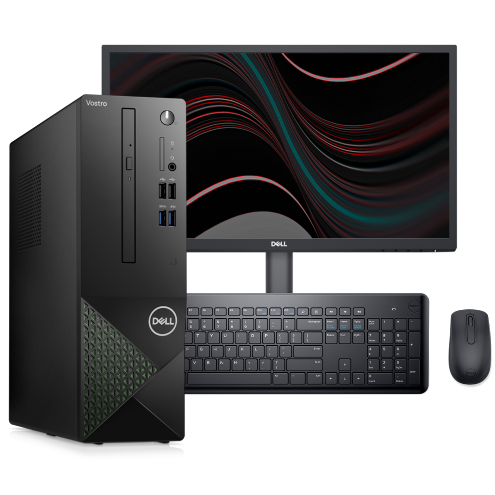 Pc Cpu Dell Vostro I5 12400 Ram 32gb Hdd 1tb W11 Home 21.5