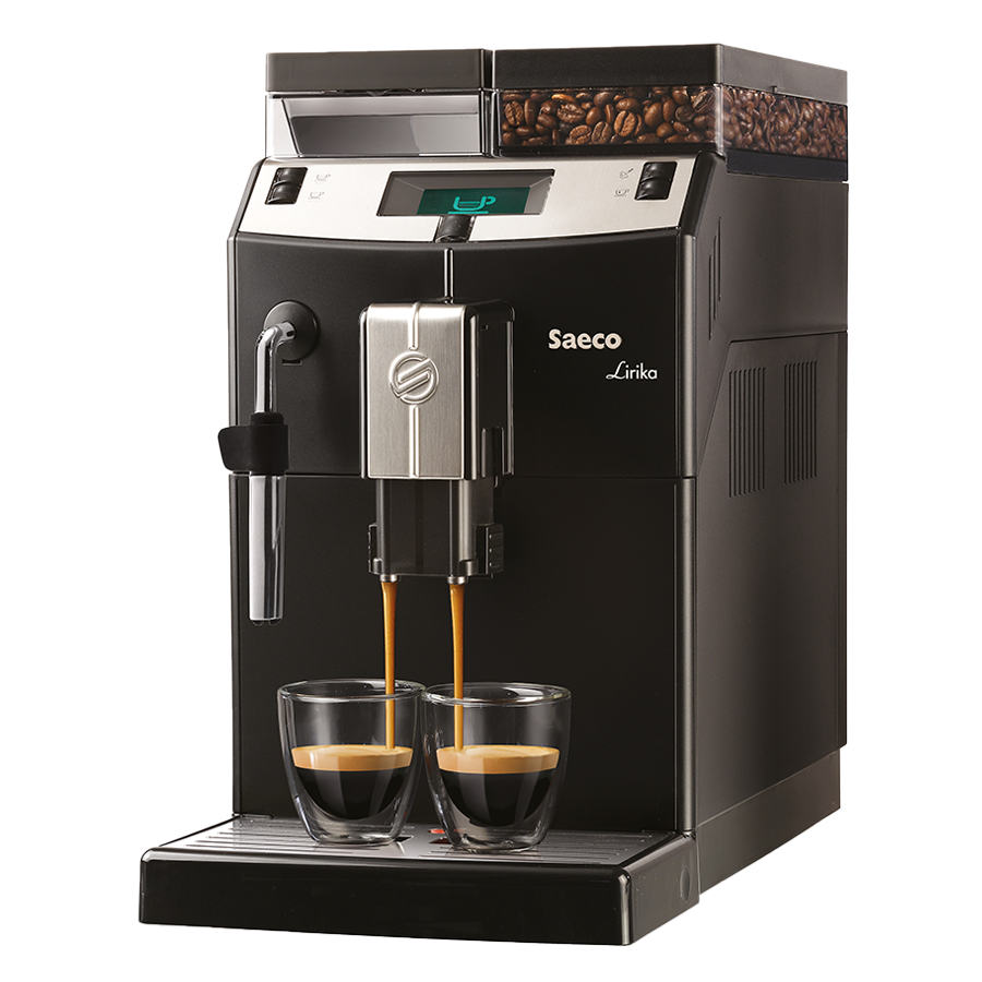 Cafetera Saeco Lirika OCS SAE BLK 120/60